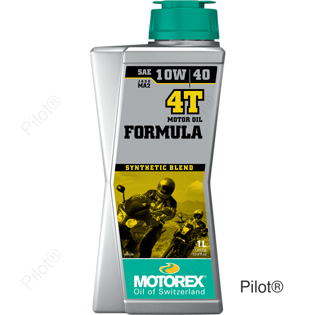 Formula Synthetic Blend 4T Engine Oil - 10W-40 - 1L