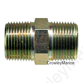 Hex Nipple, 3/4" x 3/4" (240914)