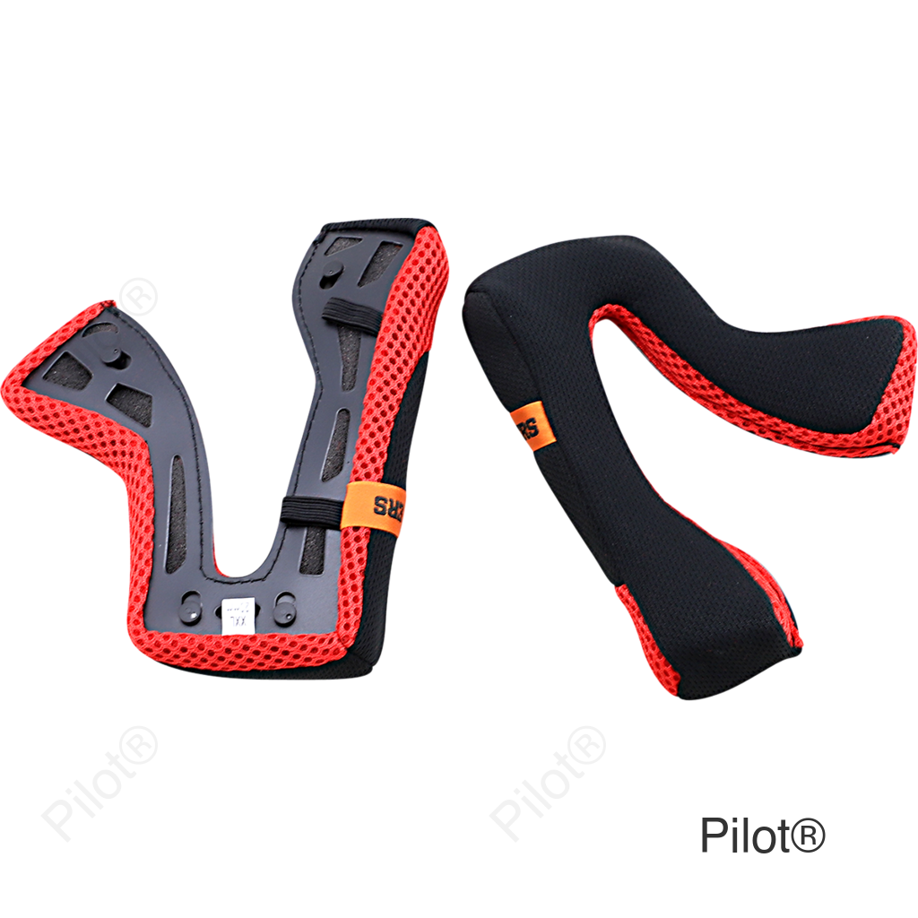 SM5 Cheek Pads - Gray - 2XL