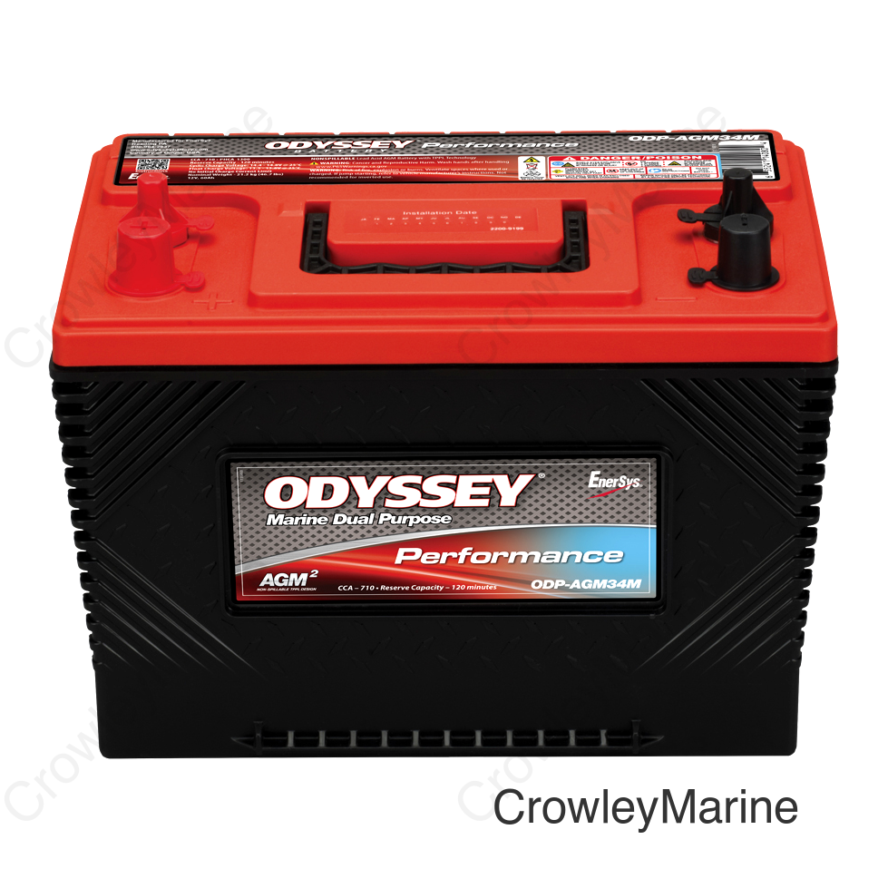 Odyssey Battery Marine/RV Performance AGM Battery (34M-710)