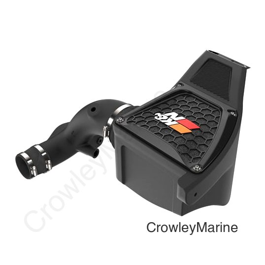 K&N 21-23 Ford Bronco 2.3L L4 Performance Air Intake System