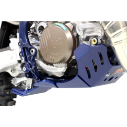 Xtrem Skid Plate - Blue - Husqvarna - TE 250i/300i thumbnail-1