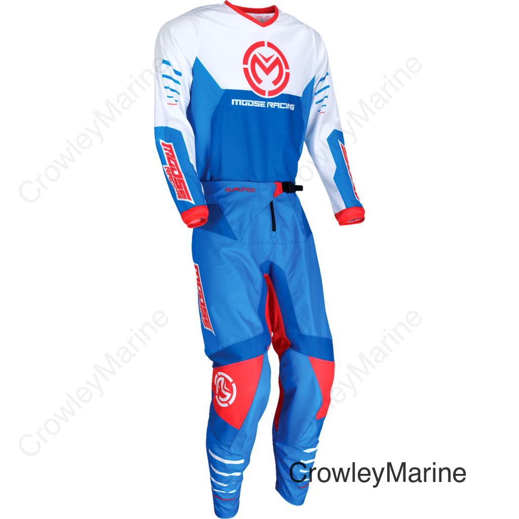 PANT QUALIFIER RED/WHITE/BLUE 42