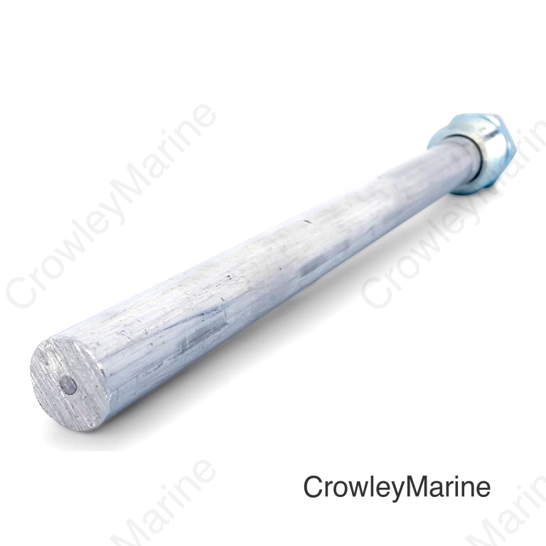 ANODE ROD ALUM 3/4-14NPTX9 1/2