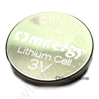 TireMinder, 6-Pack of CR1632 Batteries, all TireMinder TPMS (333150)
