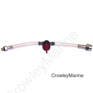 Lower Unit Fill Tube
