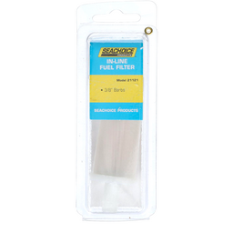 Seachoice in-Line Fuel Filter, 3/8 in., Plastic, Outboard, 20 Micron thumbnail-2