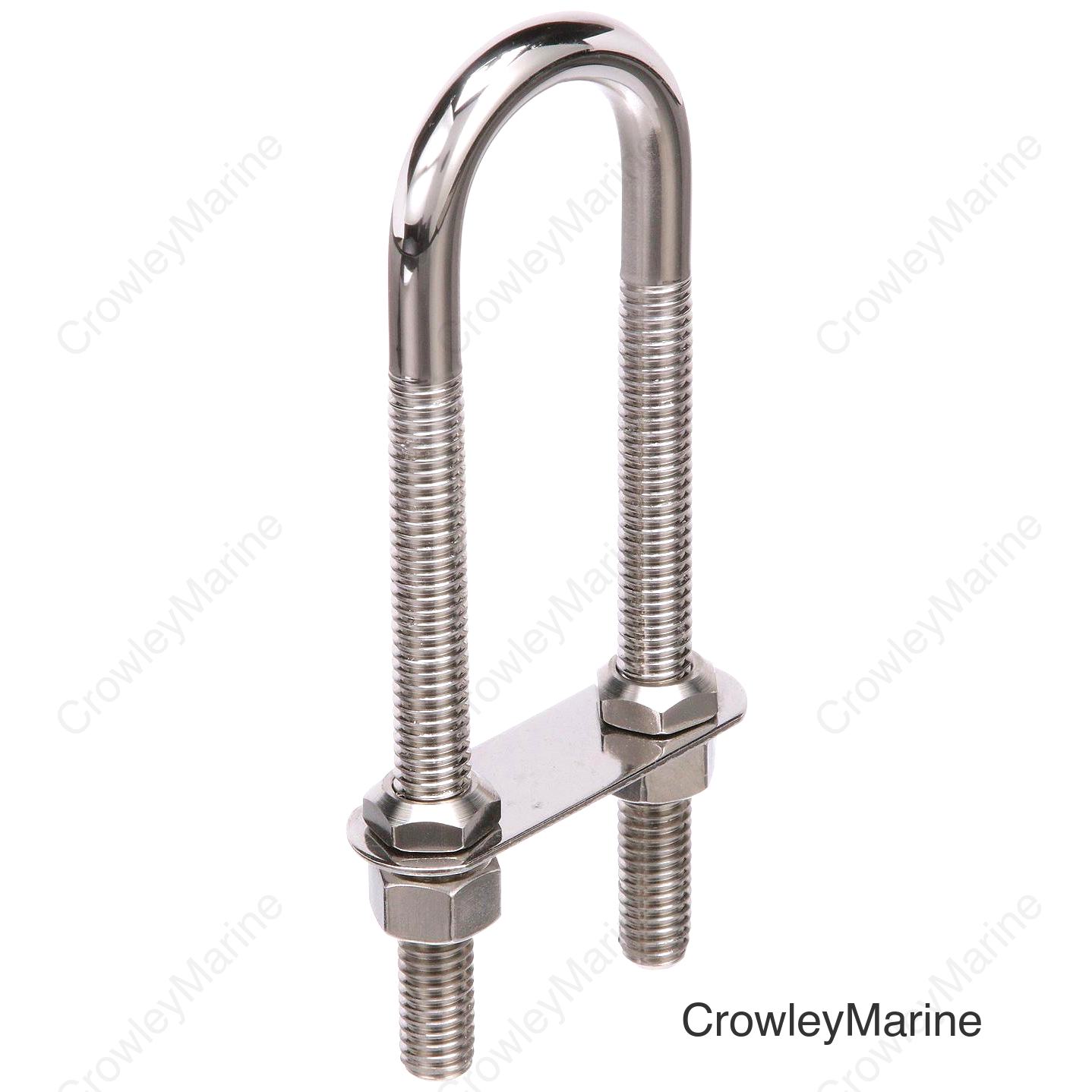 Seachoice 304 Stainless Steel Stern Eye, 1/2 In. X 3-7/16 In., 4,800 Lbs. Pull