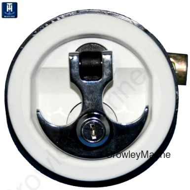 LOCKING ANCHOR LOCK W/Chrome Handle (ALC-2-DP)