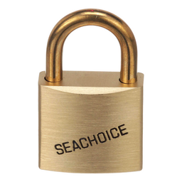 Seachoice Solid Brass Padlock, 2 in., Includes 2 Keys thumbnail-1
