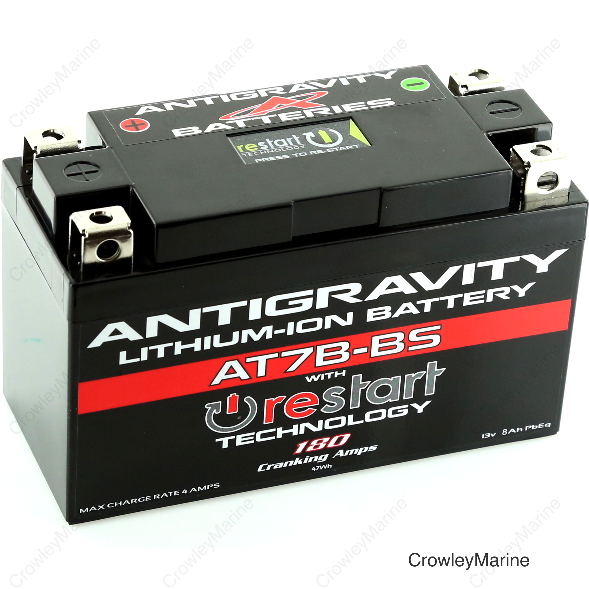 LITHIUM BATTERY AT7B-BS-RS 180 CA