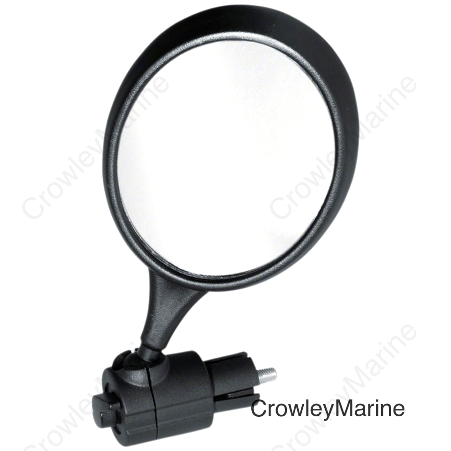 Delta Universal Mirror - Black