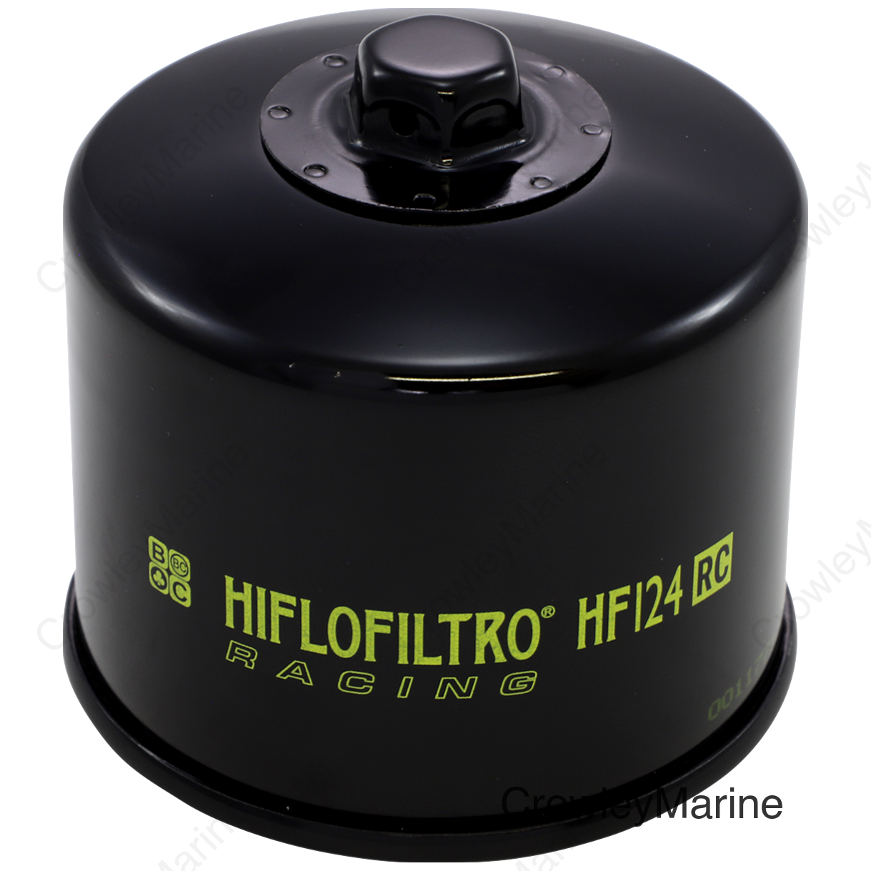 Racing Oil Filter - Black