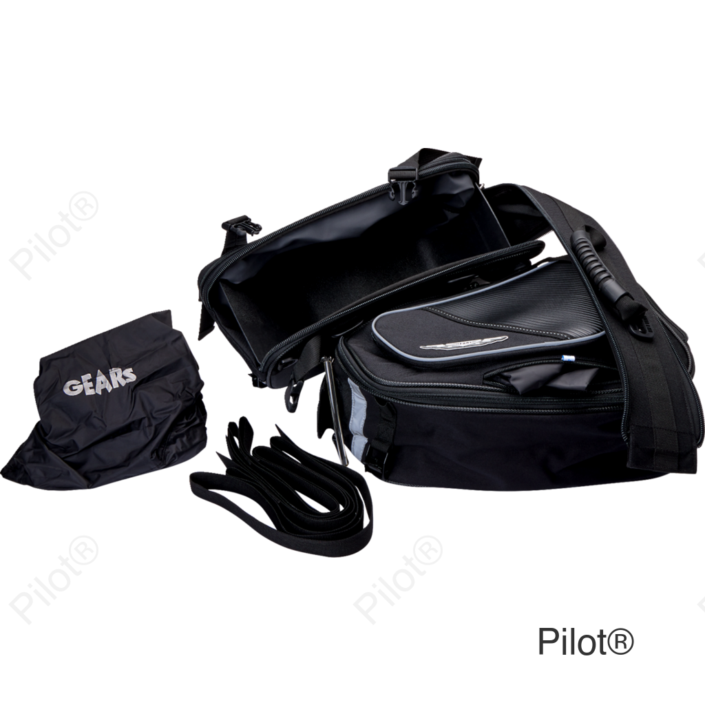 Luggage Side Bags - Black