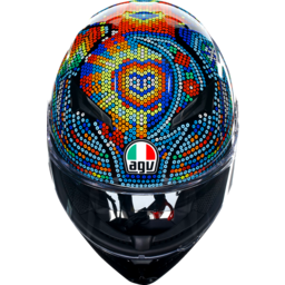 K3 Helmet - Rossi Winter Test 2018 - Small
