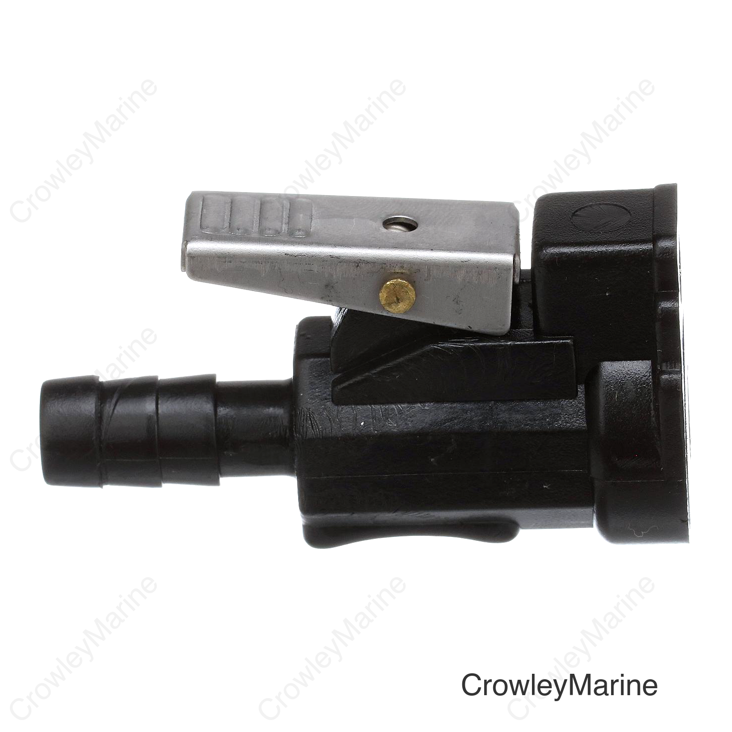 Seachoice Deluxe Fuel Connector Hose Fitting for Yamaha/Mercury, Female, 5/16 In. Barb