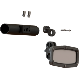 REARVIEW MIRROR TWO HOLE ADAPTR thumbnail-0