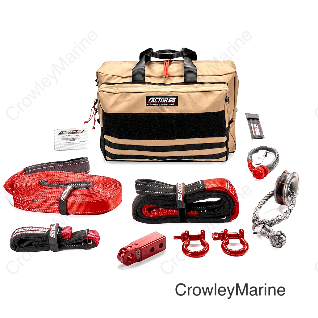 SWTH VEH REC KIT  RED HITCH  L