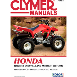 Manual - Honda TRX250 EX thumbnail-1