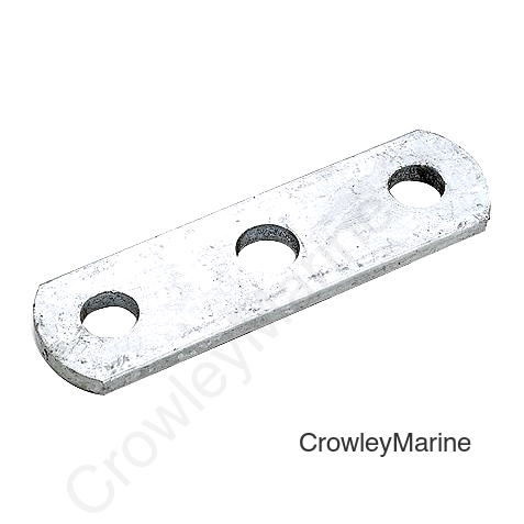 Light-Duty Axle U-Bolt Plate