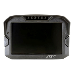 AEM CD-7 Non Logging Race Dash Carbon Fiber Digital Display (CAN Input Only)