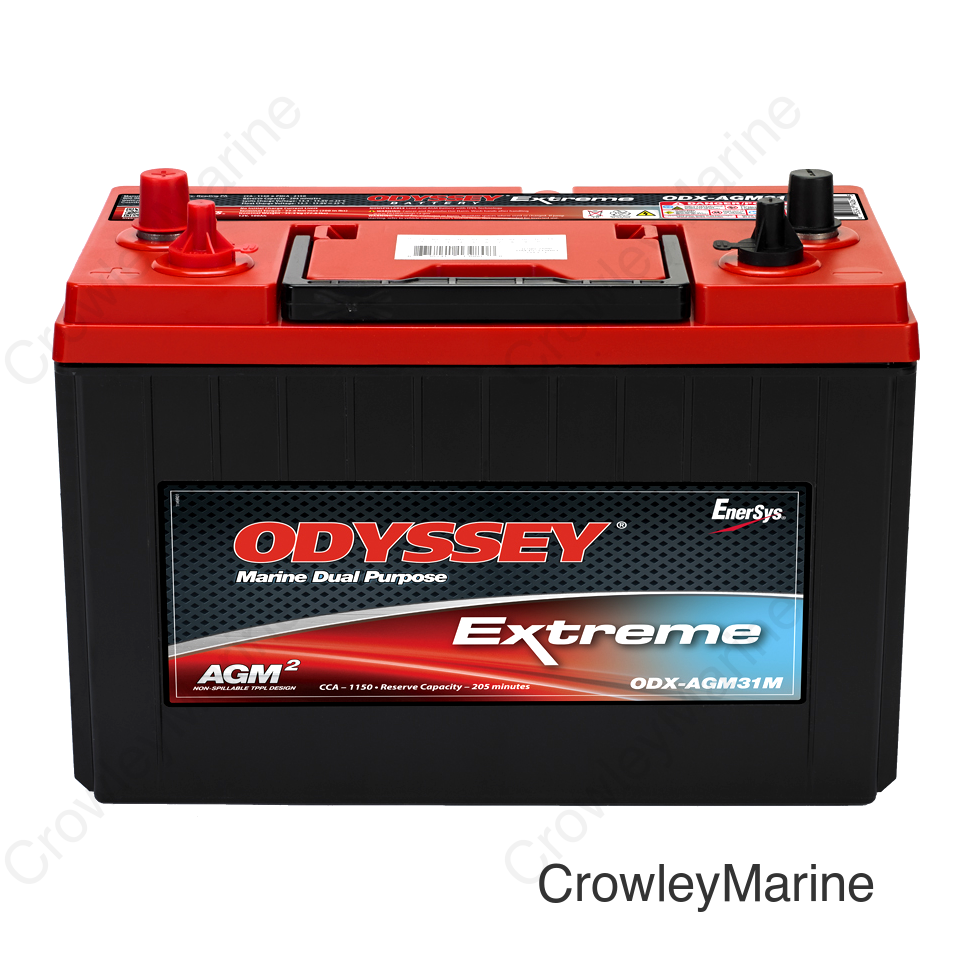 Odyssey Battery Marine/RV Extreme AGM Battery (31M-PC2150ST)