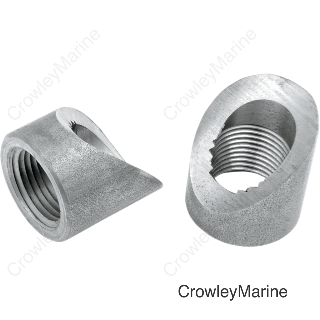 BUNGS 02 WELD 45DEG 12MM