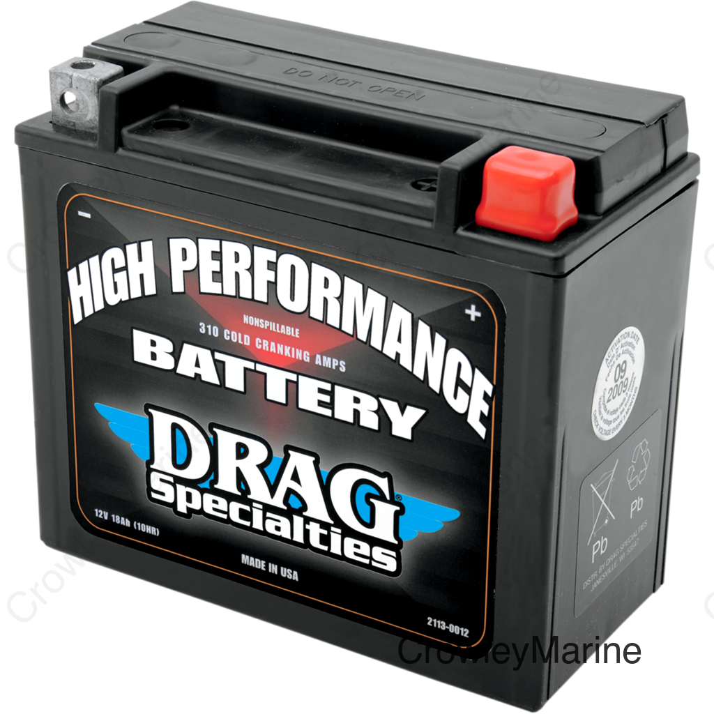 BATT DRAG SPEC YTX20HL