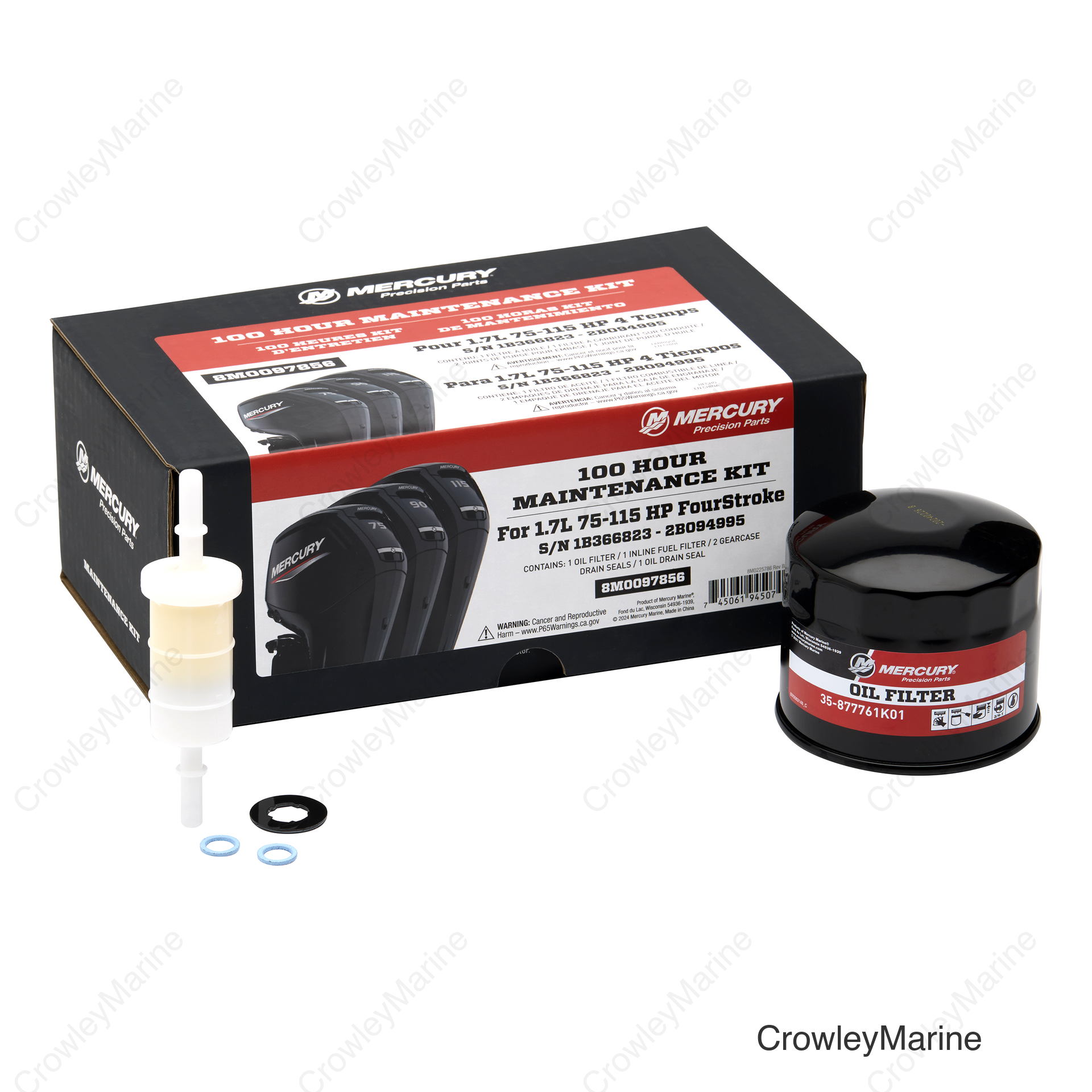 100 HOUR SERVICE KIT