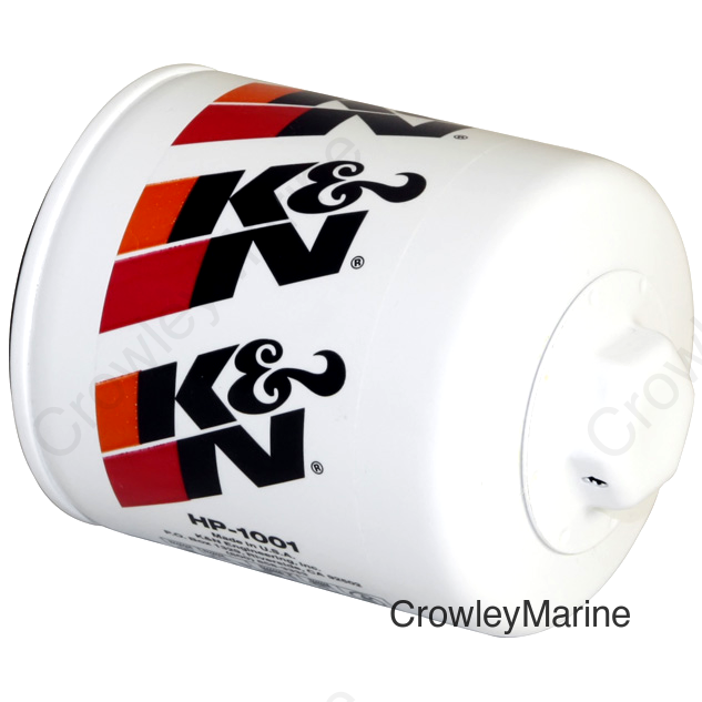K&N Chevy / Pontiac / GMC / Buick Performance Gold Oil Filter