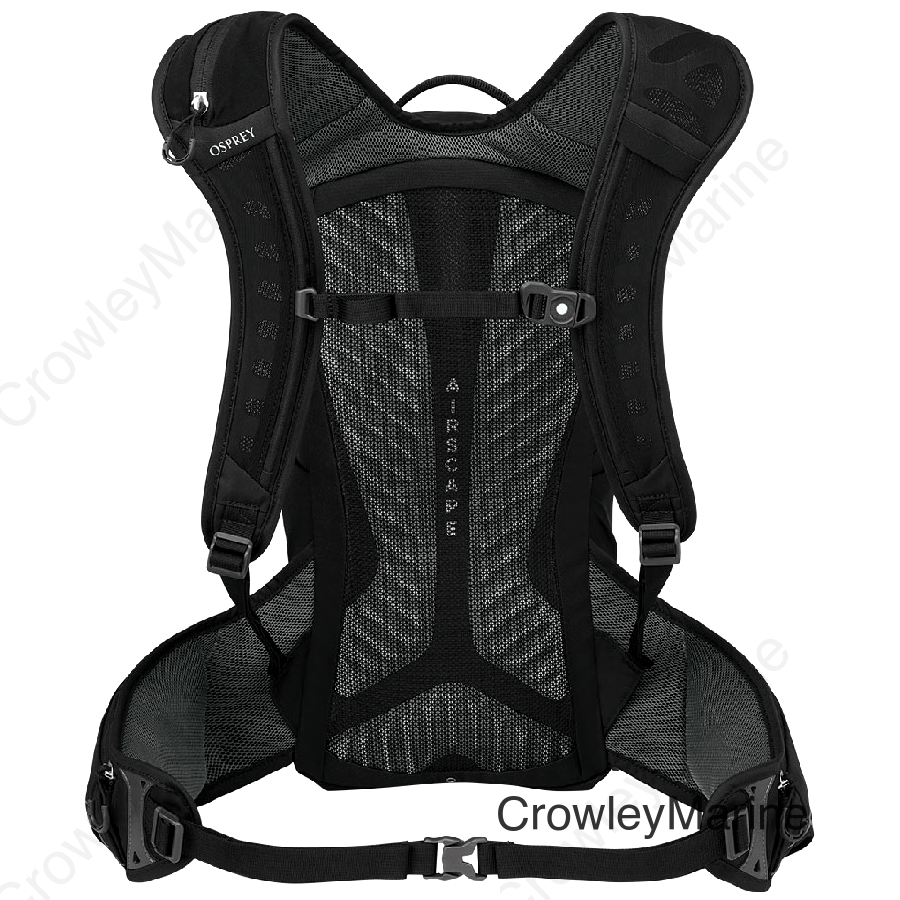 Osprey Raptor 14 Hydration Backpack - Extended Fit Black/Tungsten