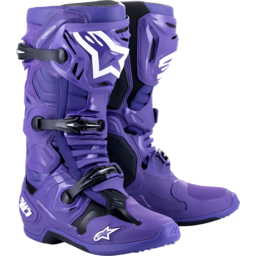 Tech 10 Boots - Purple/Black - US 9 thumbnail-4
