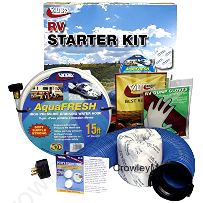 STARTER KIT, BASIC, WITH POTTY TODDY, BOXED (RV0000638)