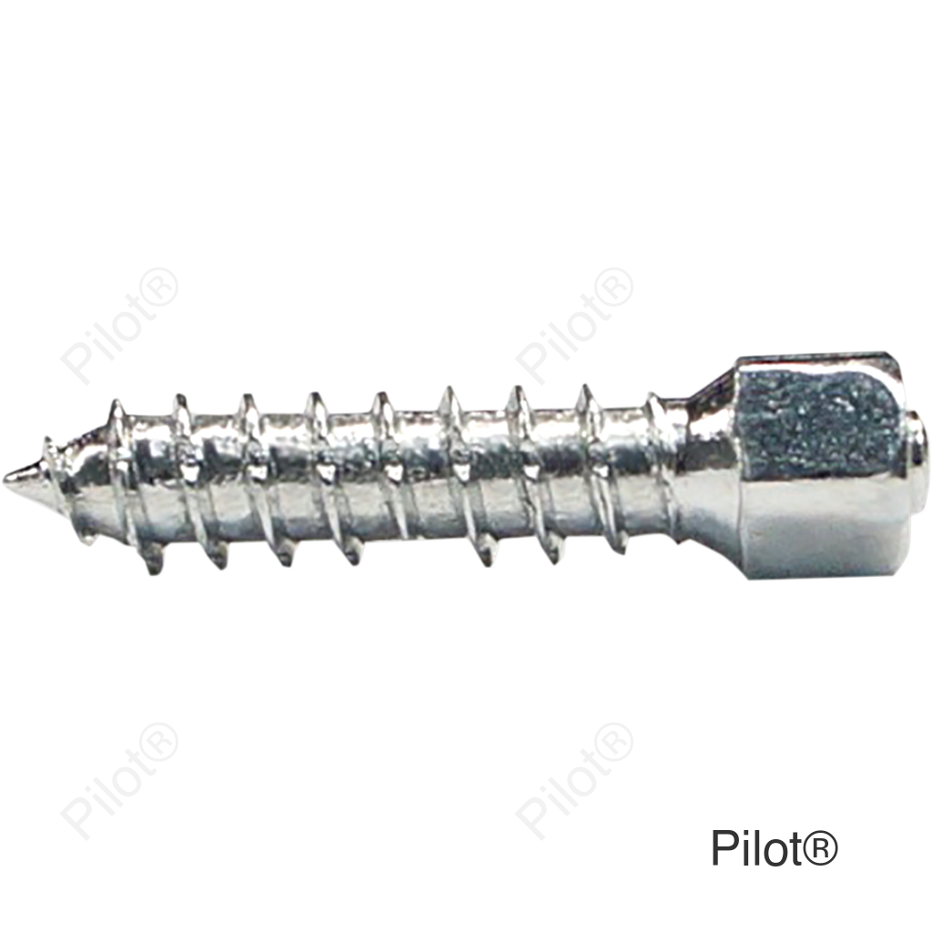 Twist Tire Screws - 25 mm - 100 Pack