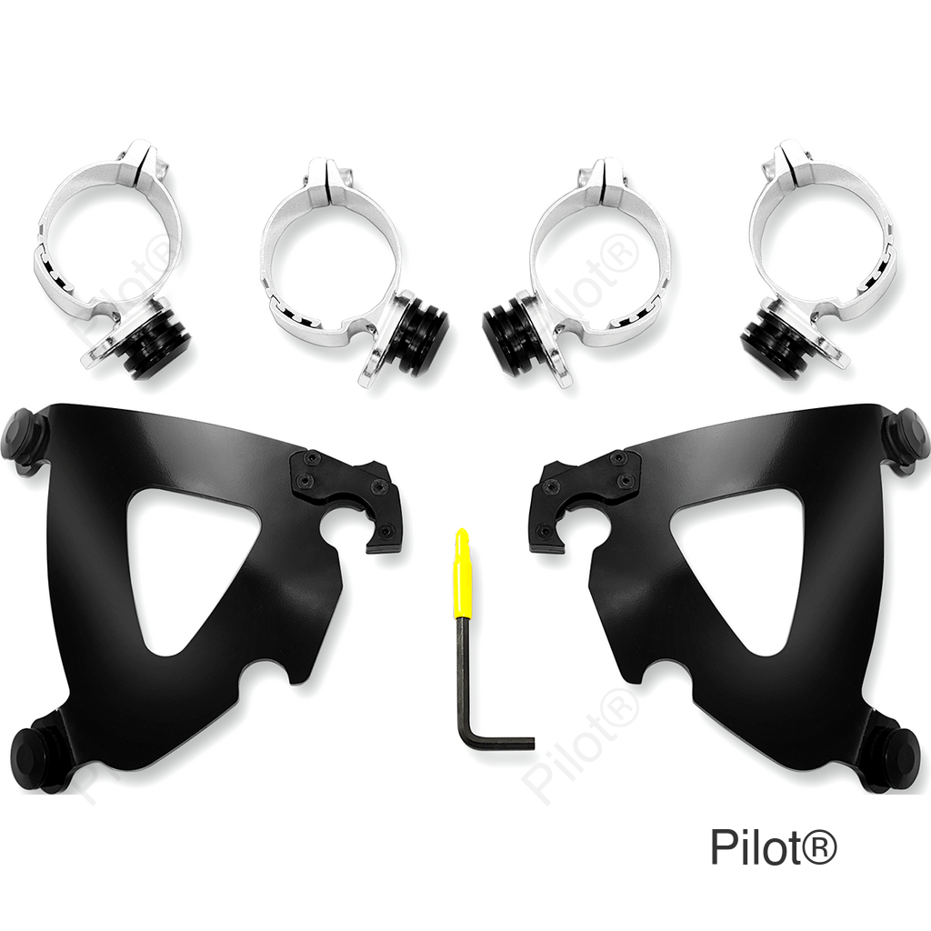 Road Warrior Mounting Kit - Black - FXD