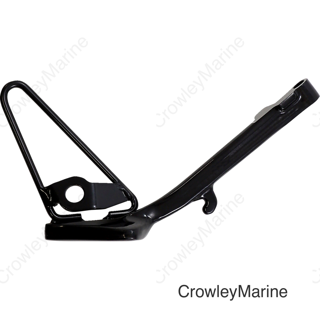KICKSTAND -1" GL BK SFTL