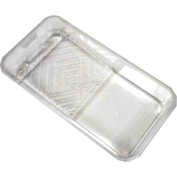 Seachoice 92222 Plastic Paint Tray Liner 5-Pack, 4 Inch, Clear thumbnail-1