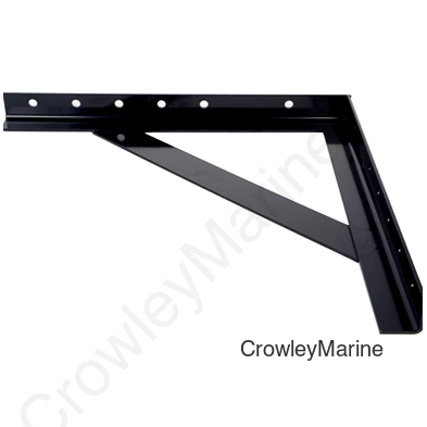Toolbox, Mounting Bracket For Underbody Toolbox, Gloss Black (351002)