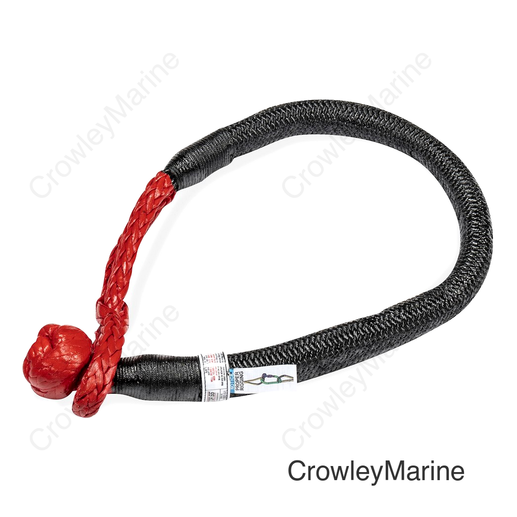 EXTREME DUTY SOFT SHACKLE 5/8'X18'