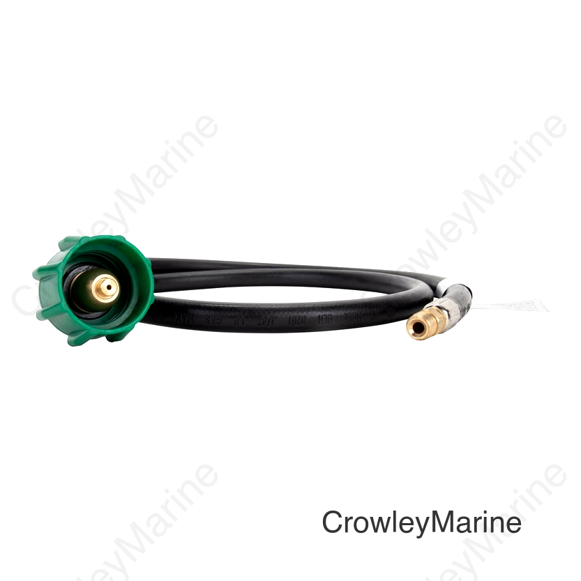 PIGTAIL PROPANE HOSE 36IN(CLAM