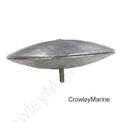 Anode (Zinc)*Limited* - Sierra Marine Engine Parts - 18-6109 (118-6109)