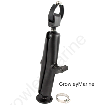 Trolling Motor Stabilizer Mount w/Long Arm, Max. Mounting Height 12"