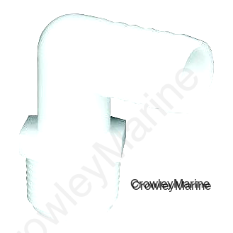 ELBOW 5/8X1/2
