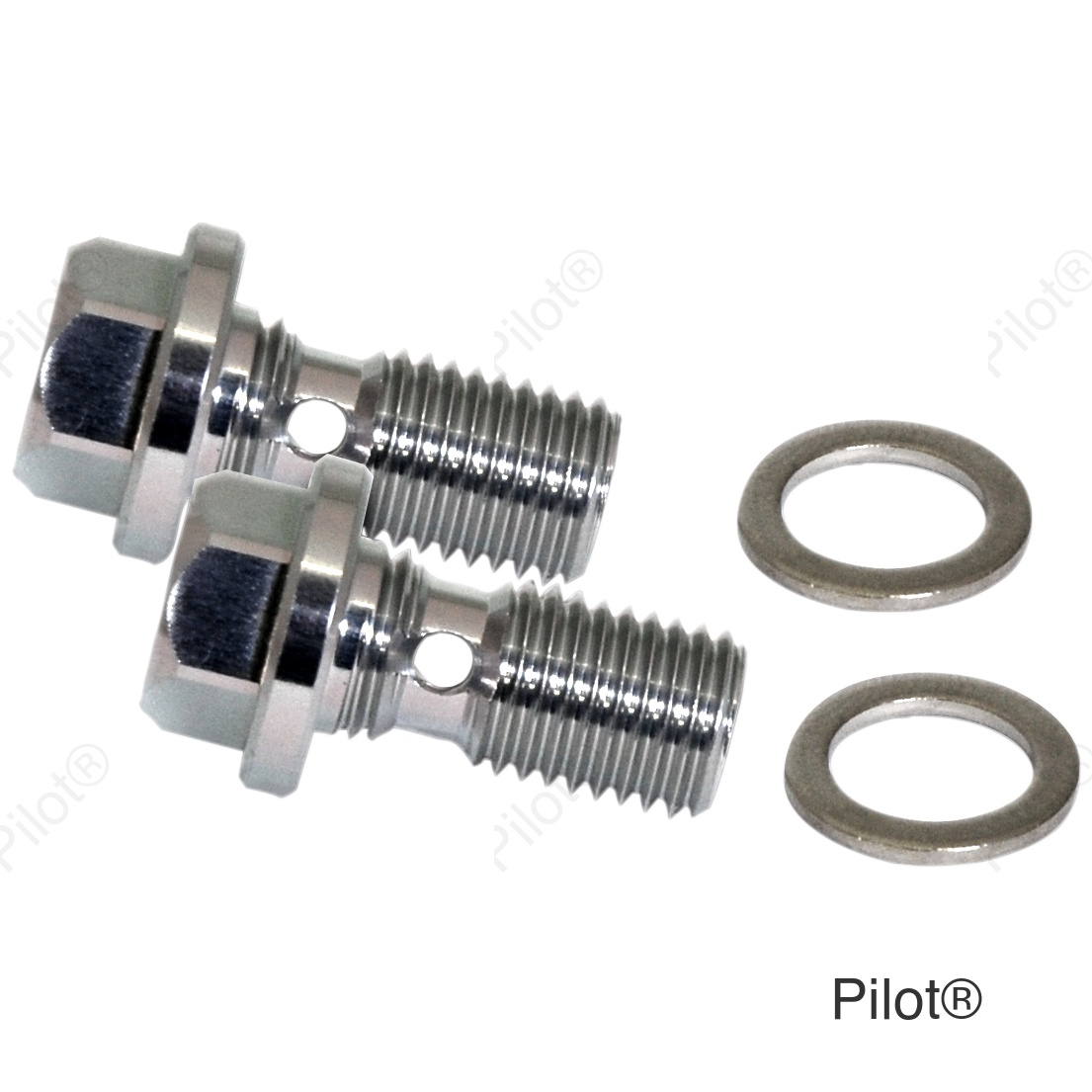 Banjo Bolt Kit - Big Bore - Grom