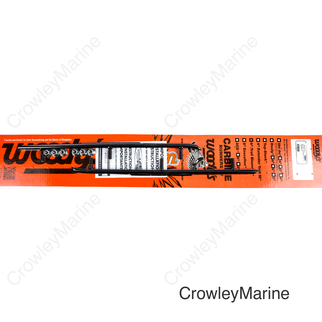 6" CARBIDE RUNNERS S-D