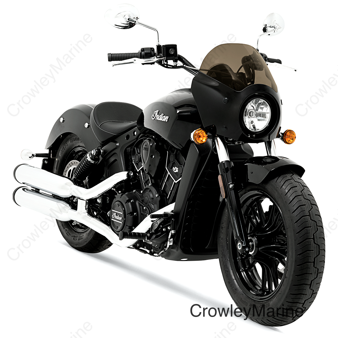 Cafe Fairing - Scout