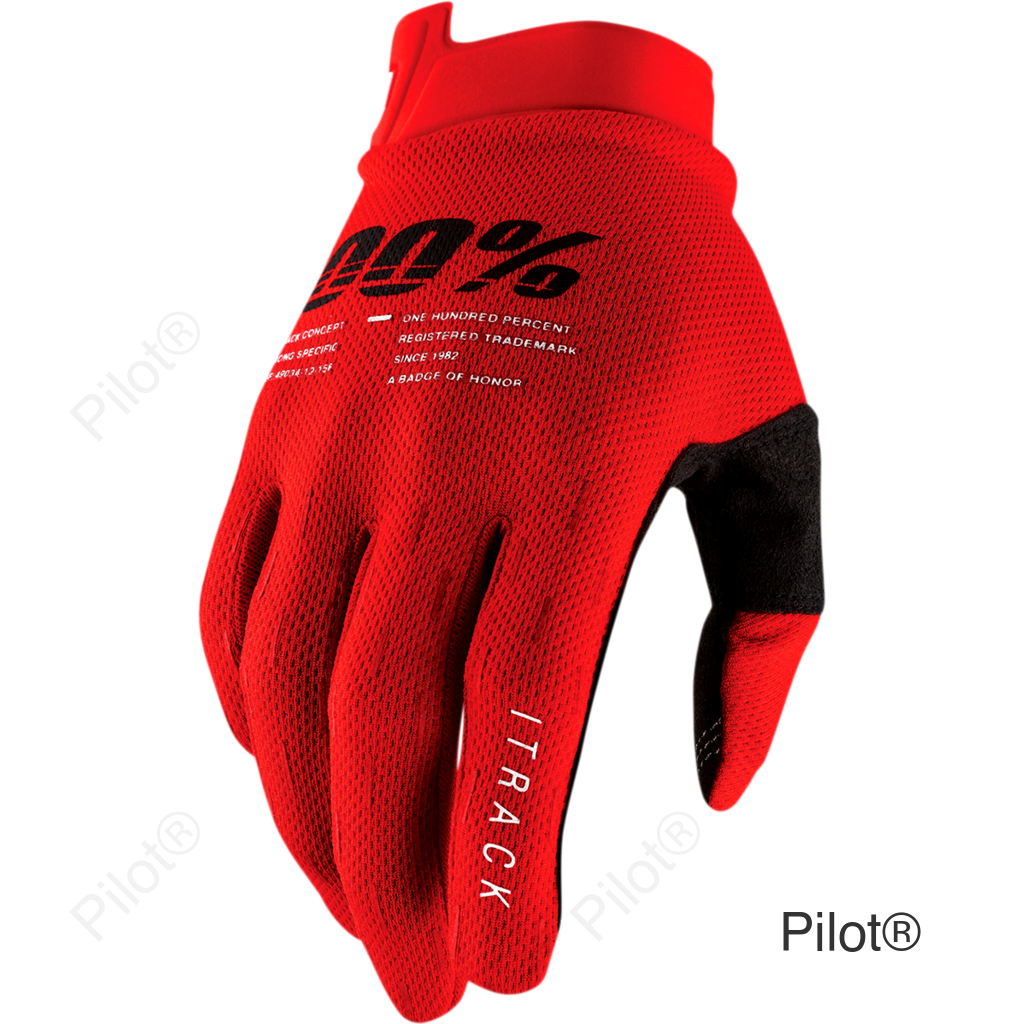 iTrack Gloves - Red - 2XL