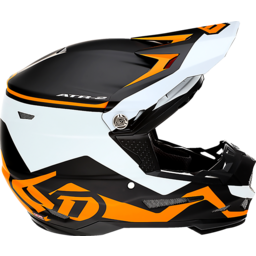 ATR-2 Helmet - Drive - Neon Orange - Large thumbnail-2