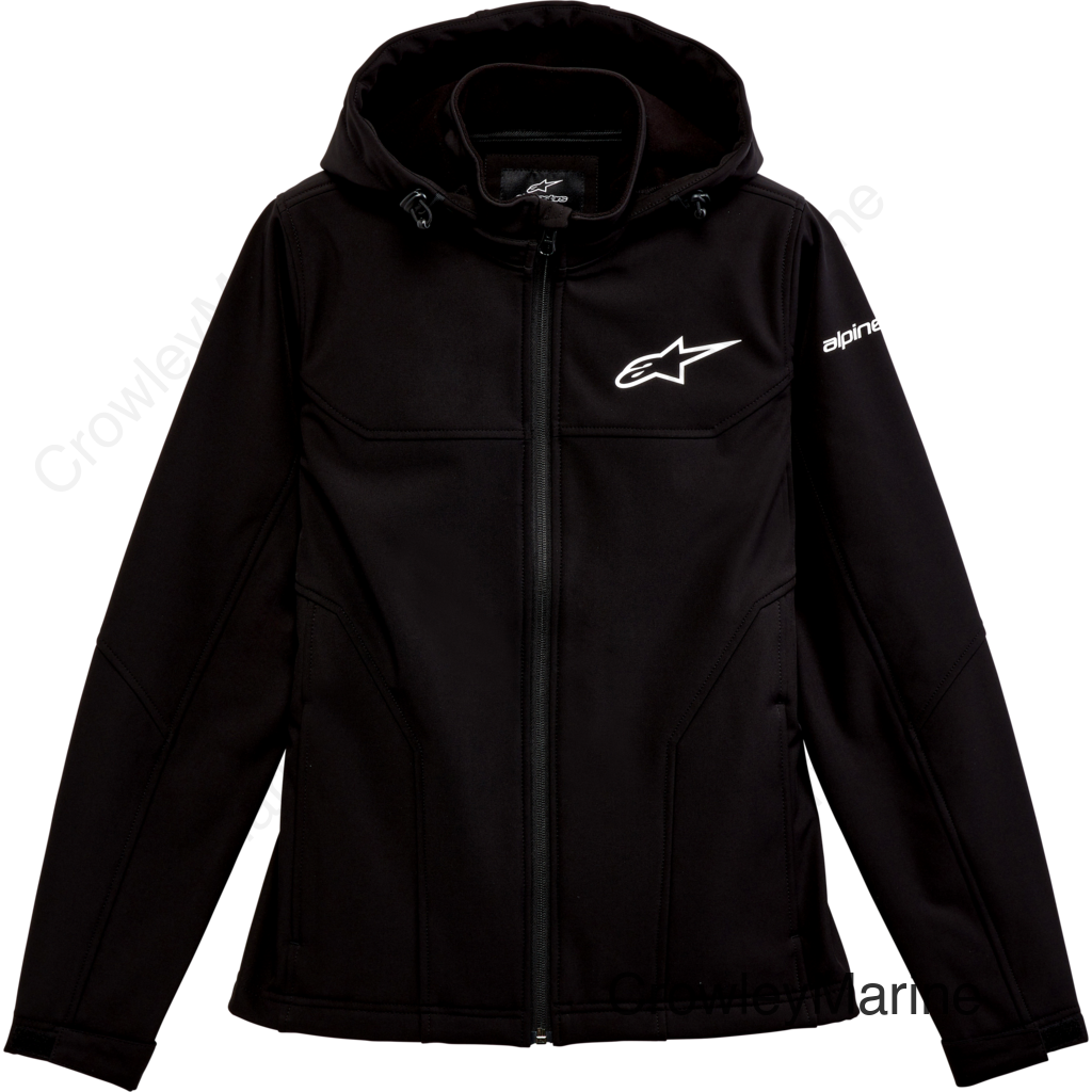 WOMENS PRIMARY JACKET BLACK MD