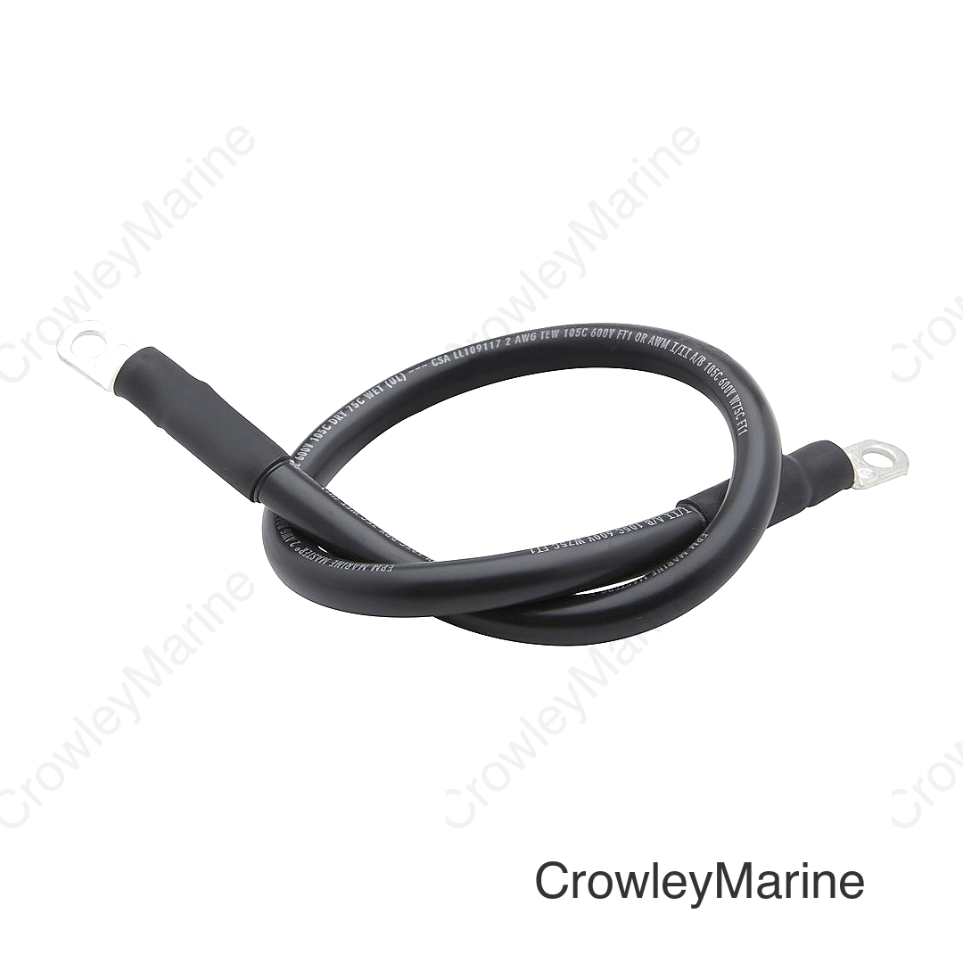 Seachoice 2 AWG Black 2'